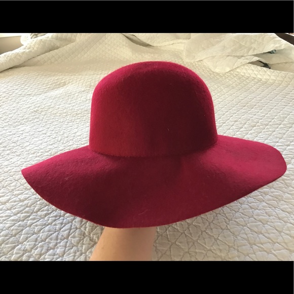 J. Crew Accessories - JCrew wool floppy brimmed hat